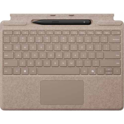 De Microsoft Surface Pro Type Cover met Slim Pen ...