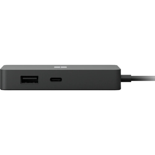 Met de Microsoft Surface USB-C Travel Hub Bedraad ...