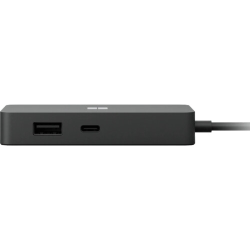 Met de Microsoft Surface USB-C Travel Hub Bedraad ...