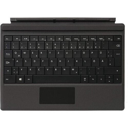 Microsoft Tastatur QWERTZ Deutsch Surface Pro Type ...