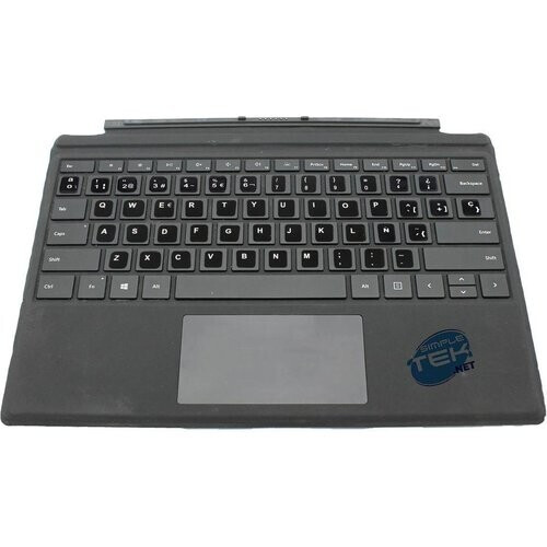 Microsoft Teclado QWERTY Español retroiluminado ...