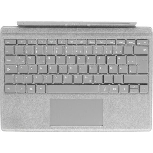 Microsoft Teclado QWERTZ Alemán retroiluminado ...