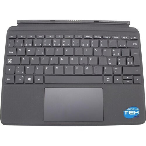 Microsoft Teclado QWERTZ Wireless retroiluminado ...