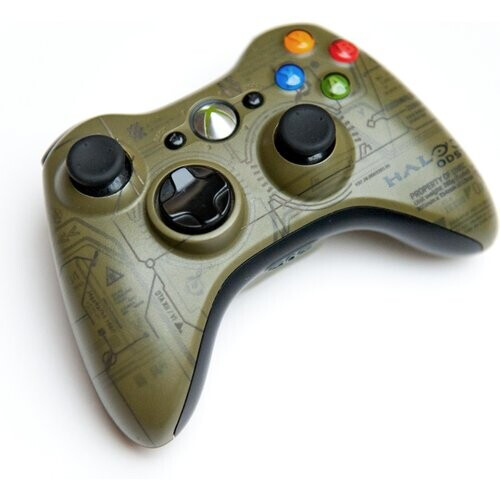 Manette Microsoft Xbox 360 Elite Halo 3 ODST ...