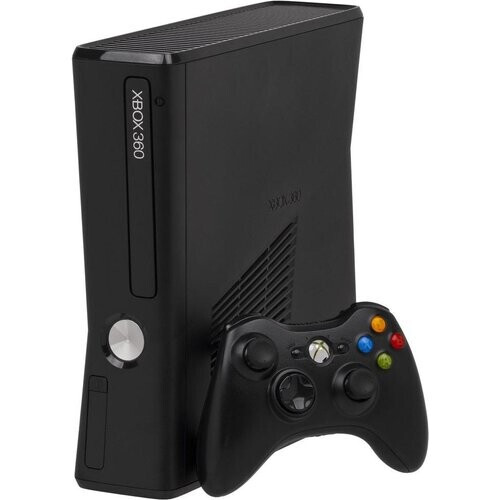 Microsoft Xbox 360 slim 250Go - Negro ...