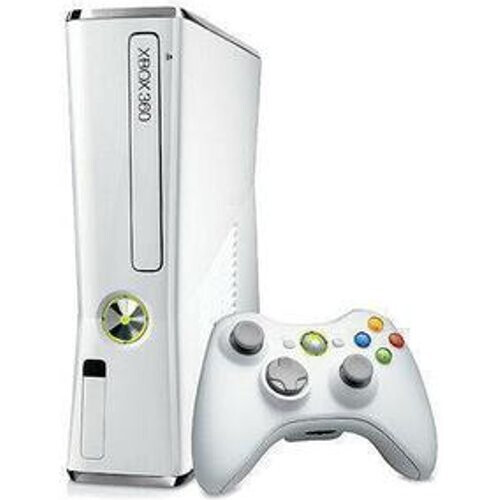 Consola Microsoft Xbox 360 Slim 120 GB + mando - ...