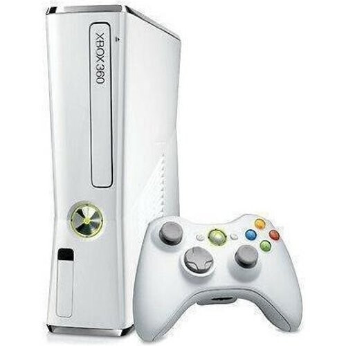 Consola Microsoft Xbox 360 Slim 500GB + ...