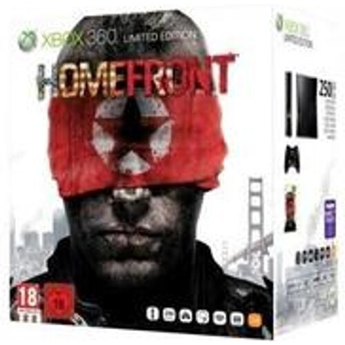 Xbox 360 Slim - HDD 250 GB - Negro ...