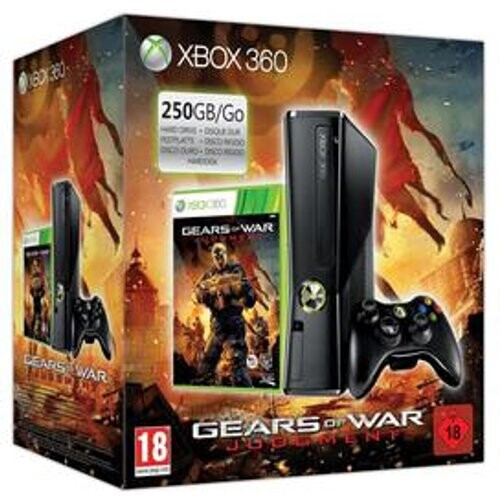 Consola Microsoft Xbox 360 Slim 250 GB + ...