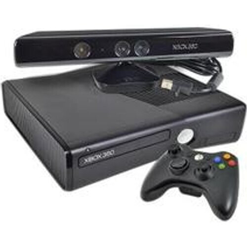 Microsoft Xbox 360 Slim 250 GB + Kinect ...