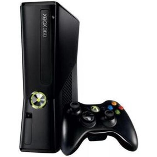 Consola Microsoft Xbox 360 Slim 320GB + 1 ...