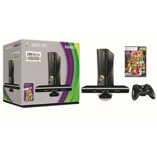 Console Microsoft Xbox 360 Slim 250 GB + 1 ...