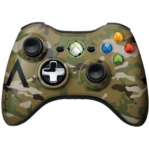Xbox 360 Wireless Controller - Camouflage ...