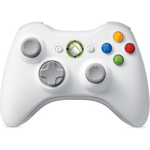 Microsoft Xbox 360 Wireless Controller - White ...