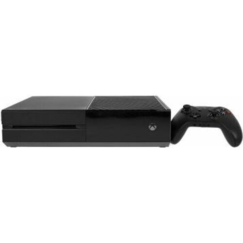 Microsoft Xbox One - 1TB negro - Reacondicionado: ...