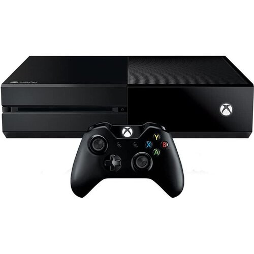 WHAT IS IN THE BOX    Microsoft Xbox One - Black ...