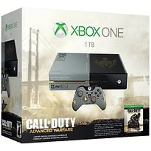 Xbox One 1TB + Call of Duty: Advanced Warfare ...