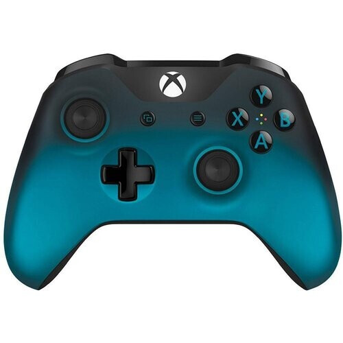 Manette Sans Fil Microsoft Xbox One Ocean Shadow ...