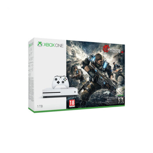 Die Microsoft Xbox One S 1TB weiß vereint Gaming ...