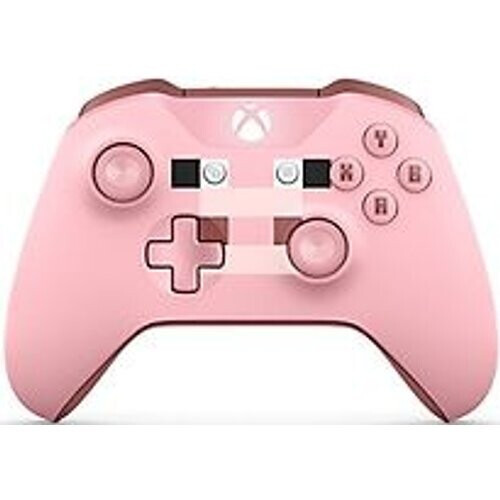 Iconisch roze pig-design I ABXY-knoppen in ...