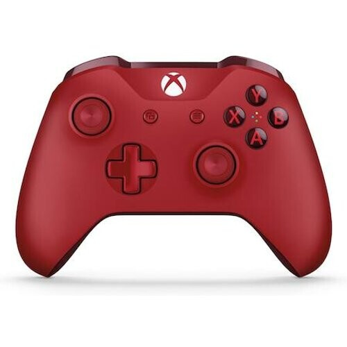 Manette sans fil Microsoft Xbox One - Rouge ...