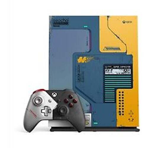 Microsoft Xbox One X 1TB Console – Cyberpunk ...