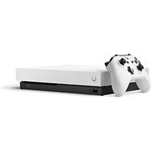 De Microsoft Xbox One X 1 TB in wit is een ...