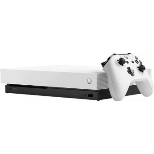 Microsoft Xbox One X - 1TB blanco - ...