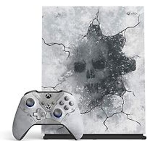 Microsoft Xbox One X 1TB, Gears 5 Limited Edition. ...
