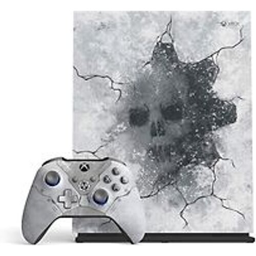 Microsoft Xbox One X 1TB, Gears 5 Limited Edition. ...