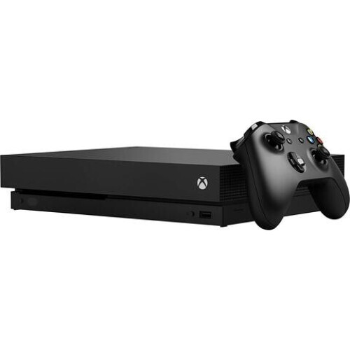 Die Microsoft Xbox One X 1TB schwarz  Forza ...