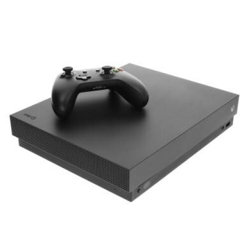 Microsoft Xbox One X - 1TB schwarz. ...