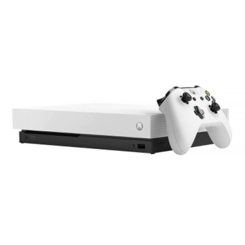 Microsoft Xbox One X - 1TB weiß. Xbox One XDie ...