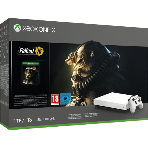Ontdek de Microsoft Xbox One X - Console bundel - ...