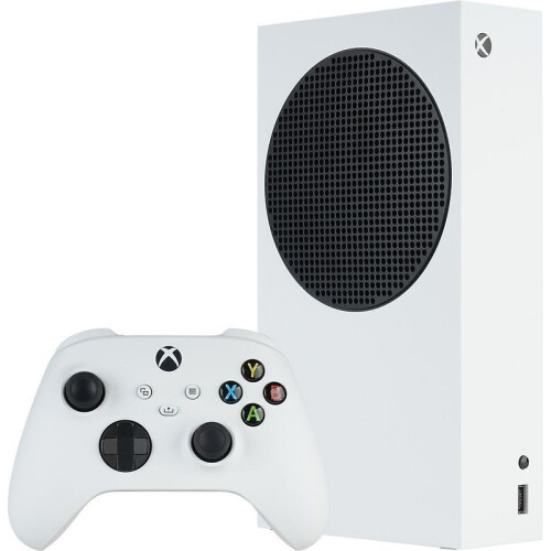 Thuis of op kantoor, de Microsoft Xbox Series S 1 ...