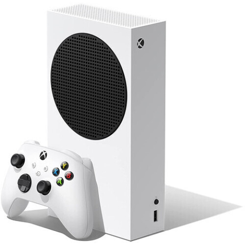 Die Microsoft Xbox Series S 10GB RAM 512GB SSD ...