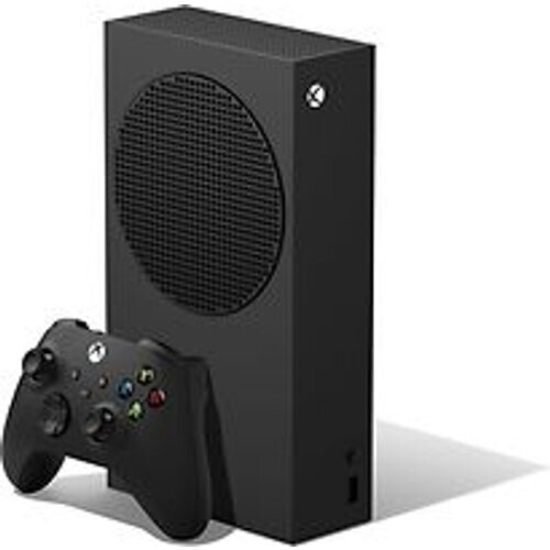 De Microsoft Xbox Series S in het stijlvolle zwart ...