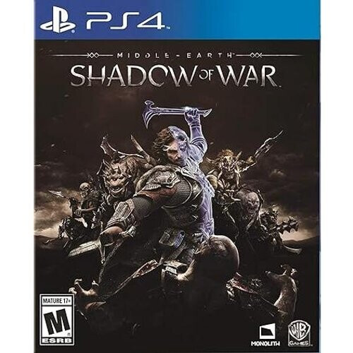 Middle-Earth: Shadow Of War - PlayStation 4 ...