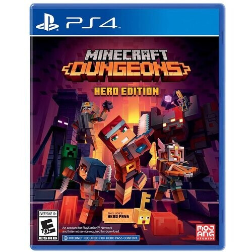 Playstation Minecraft Dungeons Hero Edition For ...
