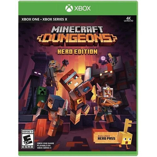 Minecraft Dungeons Hero Edition - Xbox OneOur ...