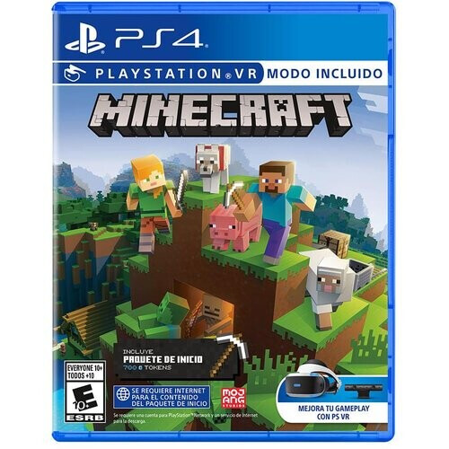 Playstation Minecraft Ps4 ...