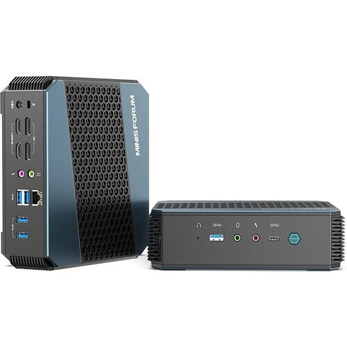 Minisforum HX90 Ryzen 9 3,3 GHz - SSD 512 GB - 32 ...