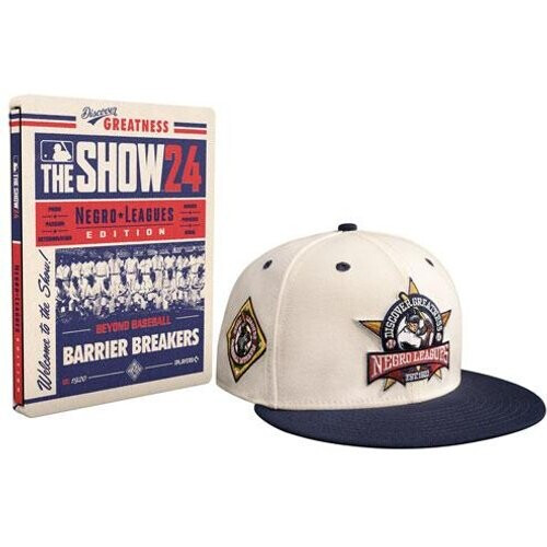 MLB The Show 24: The Negro Leagues Edition gets ...