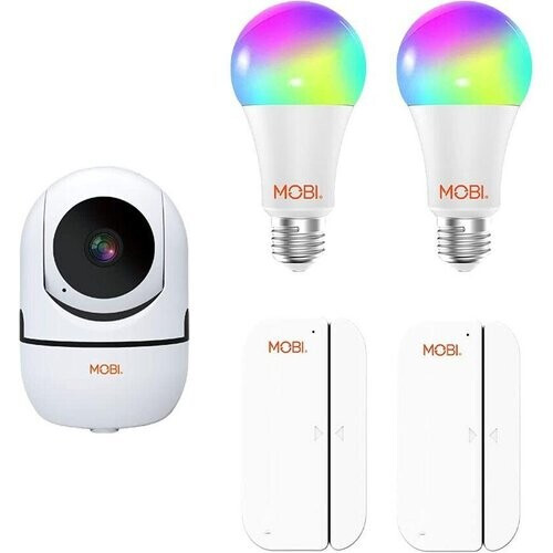 MOBI Smart home App access, HDX camera night ...