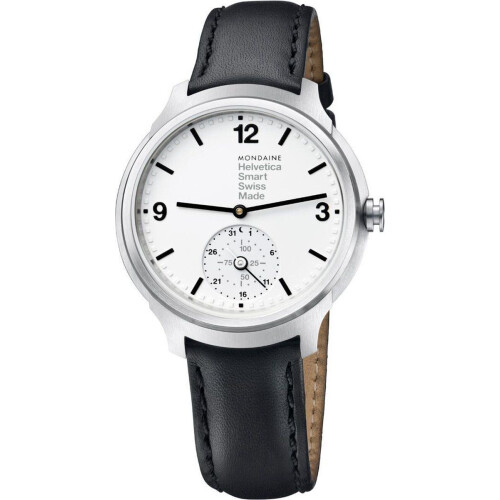 Ontdek de Mondaine Helvetica No1 - SmartWatch, een ...