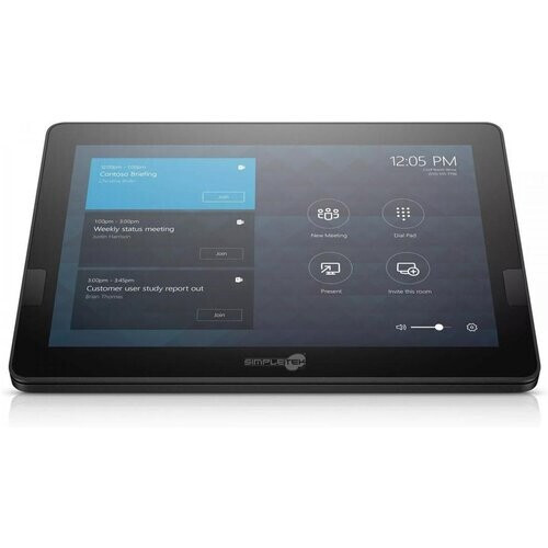 Monitor 12" LCD FHD HP Center of Room Conference ...