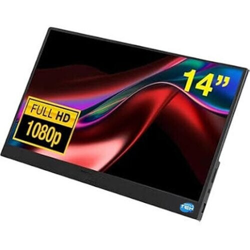 Monitor 14" LCD 1920 × 1080 Simpletek 45951 ...