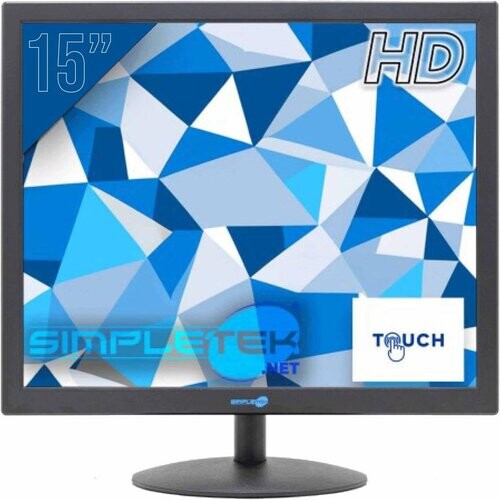 Monitor 15" LED Simpletek Dimpletek 15" ...