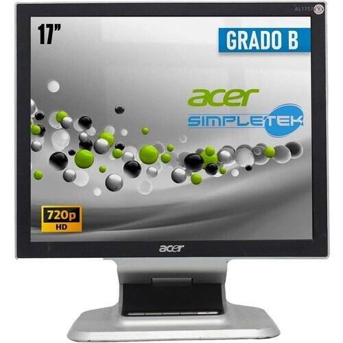 Monitor 17" LCD HD Acer AL1751A ...