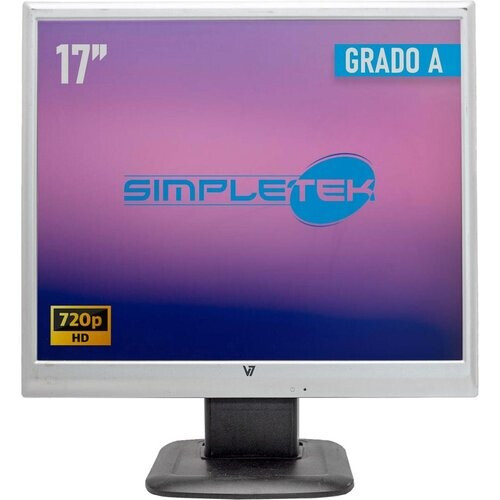Monitor 17" LCD HD V7 Videoseven S1711 ...